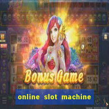 online slot machine games real money